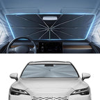 Autorder Windshield Sun Shade Umbrella for 2023-2026 Lexus RX Accessories,Upgraded Ice Crystal Material,Easy Setup Umbrella Sunshade for Car Windshield,100% Sun Blocking