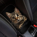 Dreaweet Car Armrest Cover Pad Soft Center Console Cover Black Cat Car Accessories for Women Interior Cute,Universal Armrest Cover for Car Truck SUV Sedan