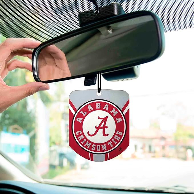 FANMATS NHL Auto 2 Pack Shield Design Air Fresheners