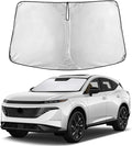 EcoNour Windshield Sunshade Compatible for Nissan Murano 2025 2026 (SV, SL, and Platinum) Sun Visor for Front Windshield & Window Sun Shade Cover, UV Heat Blocker & Protector, Car Accessories