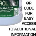 Rochester Midland PRS Stain & Odor Eliminator- 1 Gallon, Enzyme Urine Odor Eliminator, Carpet Cleaner Spray, Fresh Lavender Fragrance for Strong Odor, Dog Pee and Cat Urine Enzyme Cleaner Destroyer