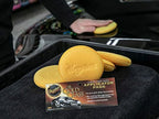 Meguiar's 4" Foam Applicator Pads, 4 Count - Ultra-Soft Hand Applicators with a Tight-Cell Foam Construction for a Smooth Application of Waxes, Polishes, Tire Dressing, Protectants and More, 4 Pack