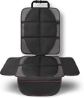 Upgraded Car Seat Protector for Child Car Seat Protector Under Baby Car Seat,3 Sides Extended Car Seat Cover Waterproof Pet Car Seat Cover for Dog,Thick Universal Durable