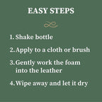 Lexol All Leather Cleaner, Naturally Derived Leather Care Cleaner with Aloe Vera, Great for Car Interiors, Boots, Furniture, Bags, Jackets and More, 16.9 fl oz