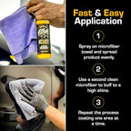 Ethos RESIST Graphene Spray Coating for Cars – Graphene Ceramic Coating Spray, Extreme Hydrophobic Protection, Gloss Enhancement, Water Spot Resistant Paint Sealant – 16oz