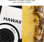 Pura and Homesick - Fragrance for Pura Car Diffuser - Clean & Safe Luxury Diffuser Scent - Long-Lasting Fragrance for 30 Days of Aroma - Hawaii
