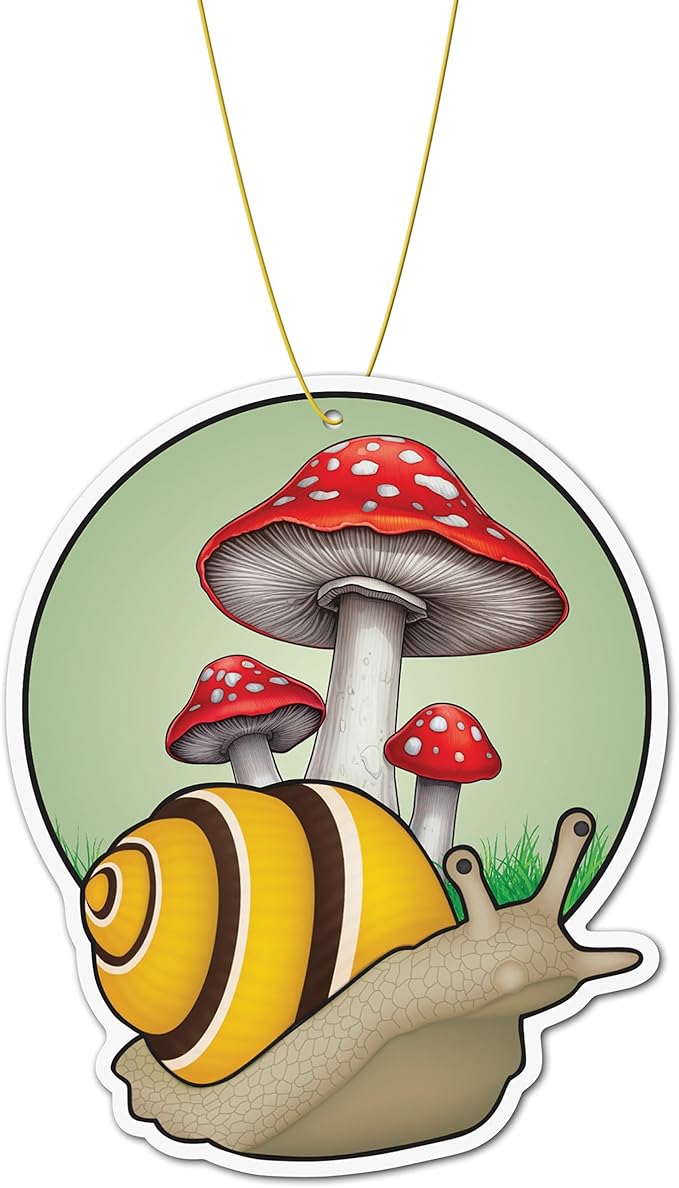 Magical Snail Scented Air Freshener by Archie McPhee