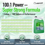Nanoskin Ultra Line SUPER CHARGER SiO2 Touchless Spray-On/Rinse-Off Sealant 30 Gallons- Car Wash Paint & Glass Spray for Car Detailing | Safe for Cars, Trucks, Motorcycles, RVs & More | 100:1 Dilution