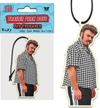 Trailer Park Boys Air Freshener - Ricky Funny Hanging Car Air Freshener - Funny Car Accessories for Men & Women