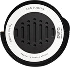 Pura & Brooklyn Candle Studio - Car Scent Refill for Pura Car Diffusers - Premium Fragrance for Smart Diffuser - Long Lasting, up to 30 Days of Scent - Santorini