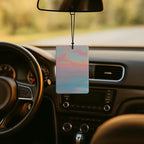 Jesus Christian Car Air Freshener 3 Pcs, Jesus and the Miraculous Catch of Fish Religious Air Freshener Hanging for Cars Books Closet Drawer, Christian Girly Car Accessories for Women Girls