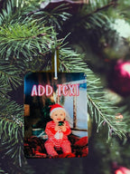 Beaded Custom Car Air Fresheners Real Photos | Double Sided | Gifts Under 10