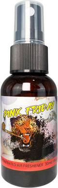 High Concentrated Strong Oil Based Air Freshener (Inspired by Pink Friday) 30ml/1oz Car, Room, Home and Bathroom Deodorizer & Odor Eliminator Spray