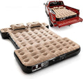 Umbrauto Built-in Pump Air Mattress for 5.5-5.8ft Short Truck Bed, Inflatable Full-Size Pickup Airbed for Ford F150, Chevy Silverado, GMC Sierra, Dodge Ram, Toyota Tundra, Nissan Titan Outdoor Camping