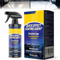 Quick Effect Coating Agent, Ceramic Coating Spray for Car Wax Polish Paint Scratch Repair Spray, Automotive Gloss & Shine Stuff Detailing Supplies, Adds Extreme Gloss, Depth, Shine & Protection-120ml