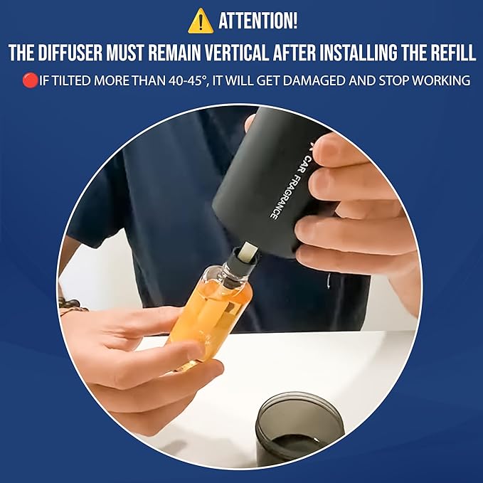 Car Perfume Refill of 3x 50 ml: Elevate Your Drive with the Essence of Elegance (Ocean, Cologne, Sangri_La)