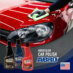 ABRO Blue Car Polish: Scratch Remover for Vehicles and Car Paint Scratch Repair Restorer Wax, Polishing Compound for Car Detailing, Paint Scratch Repair for Vehicles, Car Scratch Remover 16oz.