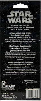 Plasticolor 005546R01 Star Wars Stormtrooper Air Freshener, (Pack of 2)