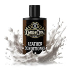 Care & Cool Ultimate Leather Conditioner and Softener with Hi-tech Cloth. Restores, Polishes, and Rejuvenates Your Shoes, Boots, Jackets, Purses, Bags, Car Interiors, Couches, and other Furnitures.