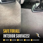 Legendary Interior Cleaner 64oz (Half Gal.) - All Purpose Interior Detailer & Carpet Cleaner for Cars - Safe on Leather, Plastic, Vinyl, Upholstery & Dashboard - UV Protectant - Tough on Stains & Dirt
