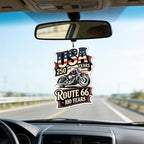 9Pcs USA 250th Anniversary Car Air Freshener, 1776-2026 Semiquincentennial Commemorative Hanging Ornament, Patriotic Double-Sided Scented Tablet, 2026 Independence Day Souvenir Gifts (Style 7)