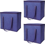 DURASACK Large Insulated Food Delivery Bag – 16"x9"x13" Reusable Thermal Tote for Hot & Cold Transport – Lightweight Grocery, Lunch, and Takeout Carrier – Water-Resistant, Foldable