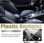 Car Interior Cleaner,Detailing Coating Protectant | 30ml Car Dashboard Cleaner Agent,for Trim Windshield Rubber Panel Truck Vehicle Sedan Scooter SUV