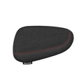 Alcantane style car leg knee pads memory foam car center console knee cushions car leg pads protect knee and leg elbow pads car copilot Universa version (Red line right leg pad)