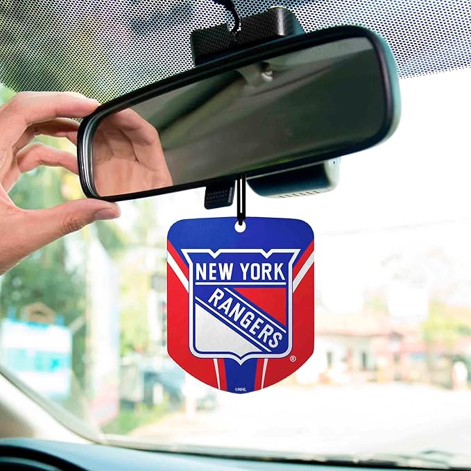 FANMATS NHL Auto 2 Pack Shield Design Air Fresheners