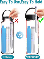 YOUSHARES Insulin Cooler Travel Case - 48H Verified Cooling with Temperature Display, TSA Approved Diabetic Medication Pen Vials Refrigerator with ℃/℉ Digital Temp Display, Portable for 1–7 Pens