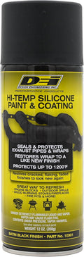 Design Engineering 010301 High-Temperature Silicone Coating Spray - Black, 1 CAN