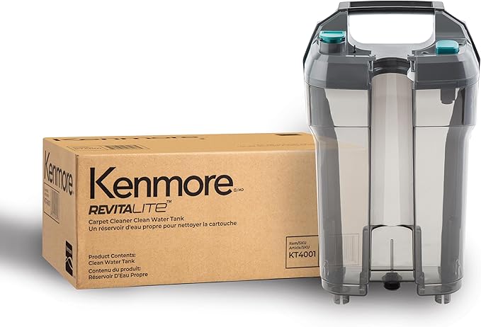 Kenmore KT4001 Replacement Clean Water Tank, for RevitaLite Carpet Cleaner (Model: KW4070, KW4010)