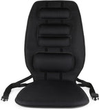 FOMI Gel High Chair Back Support and Seat Cushion | Adjustable Lumbar Pillow Placement for Upper Lower Thoracic, Coccyx, Pressure Sore Pain Relief | for Car, Office Chair, Gaming | Posture Aid