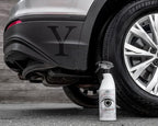 Sisbrill Ybony Plastic Restorer for Cars – Renews Faded Plastic Trim, Protects Against UV & Dirt – 25 fl oz