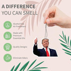 Trump Merchandise, Donald Trump Car Air Freshener, Trump Car Air Freshener, Donald Trump Gifts, Trump Car Accessories, Trump Car Fresheners Long Lasting, Trump Car Fresheners item (5pcs)
