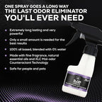 Blaze Away Commercial Air Freshener & Odor Eliminator for Strong Odor - Industrial-Grade Room Spray & Room Deodorizer for Home, Car, Smoke & Pet Odors - Long-Lasting Odor Absorber, Room Fresheners