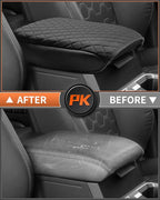 Shademax Custom for 2026 2025 Toyota 4Runner Center Console Cover Armrest Cover for 4Runner Accessories 2025 Truck Arm Rest Cushion Pad PU Leather Middle Console Cover Armrest Seat Box Protector