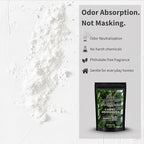 Lapew Eucalyptus Mint Carpet Deodorizer Powder - Pet Safe Freshener for Vacuuming | Scented Odor Eliminator for Home | 16 oz