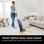 Shark EX120 CarpetXpert, Upright Carpet & Area Rug Cleaner for Pets, Deep Carpet Cleaning & Dirt & Grime Removal, Carpet Shampooer, Blue (Renewed)