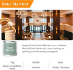 Hanging Car Air Freshener - Aromtopia Hotel Scent Car Fragrance Diffusers - Car Odor Eliminator - Long Lasting Scent - Auto Accessories - Hotel Marriott, Pack of 2
