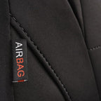 CAR PASS Neoprene EVA Waterproof car seat Covers Front Seats Only, Universal fit for SUV Vehicles Automotive with 5mm Composite EVA Inside,Airbag Compatible (Two Seats, Black and Black)