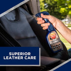 303 (30218-6PK) Leather 3 - In - 1 Complete Care - Cleans, Conditions, And Protects, Helps Prevent Fading And Cracking - Rinse Free Formula - Repels Dust, Lint, And Staining, 16 fl. oz. 6 Pack