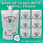 Kanberra Gel Refill Pouch 24oz - All-Natural Tea Tree Oil Odor Eliminator & Air Freshener for Home, Car, RV, Boat, Gym Bag | Eco-Friendly, Long-Lasting Formula, Safe for Pets and Family