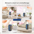 Car Diffuser Refill 50ML Smart Car Air Fresheners JK577 Original Bottle of Perfume Available for 3-6 Months Sharing Other Aromatherapy Machines Made with Natural Plant Extracts (Fantasy Forest)
