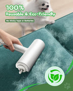 Pet Hair Remover,DAINTIER Reusable Removal Tool,Upgraded Lint Removal for Cat and Dog Hair on Furniture,Carpet,Couch,Car Seat,Clothing