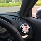Fresh Flowers Mini Dried Flowers Bouquet for Car Air Vent Clips, Car Air Outlet Perfume Decoration, Air Fresheners Interior Accessories,Automotive Air Fresheners (Blue, Random fragrance)