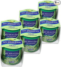 Pack of 6 My Shaldan Japanese Car Cup-Holder Natural Air Freshener Cans (Lime Scented)