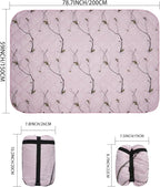Poncho Liner Military Blanket Outdoor Camping Blankets for Travel, Beach, Grass, Picnic, Car Emergency, Outdoor, Survival