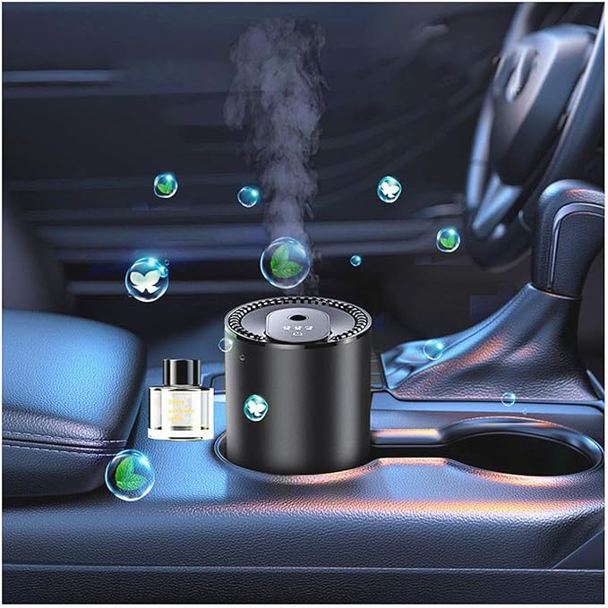 Smart Car Air Fresheners Refill 50ML Made with Natural Plant Extracts Compatible with Various Car Diffuser Refill Universal Perfume Available for 3-5 Months (Blue Ocean)