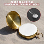 100Pcs Car Air Freshener Refill Felt Pad Aromatherapy Essential Oil Diffuser Necklace Refill Pads 5mm Aromatherapy Felt Pads Round Unscented Air Filter Scent Pad Replacement for Perfumes Car Diffuser